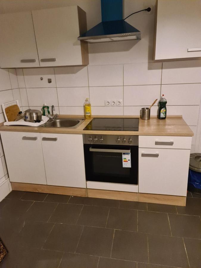 Möblierte Wohnung in Oebisfelde 1 OG Exterior foto