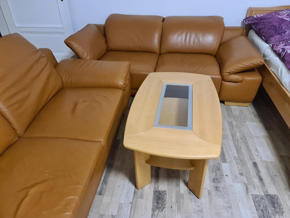Möblierte Wohnung in Oebisfelde 1 OG Exterior foto
